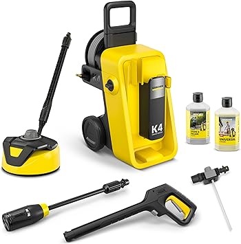 Kärcher hidrolimpiadora K 4 Comfort Premium Home, Presión: m