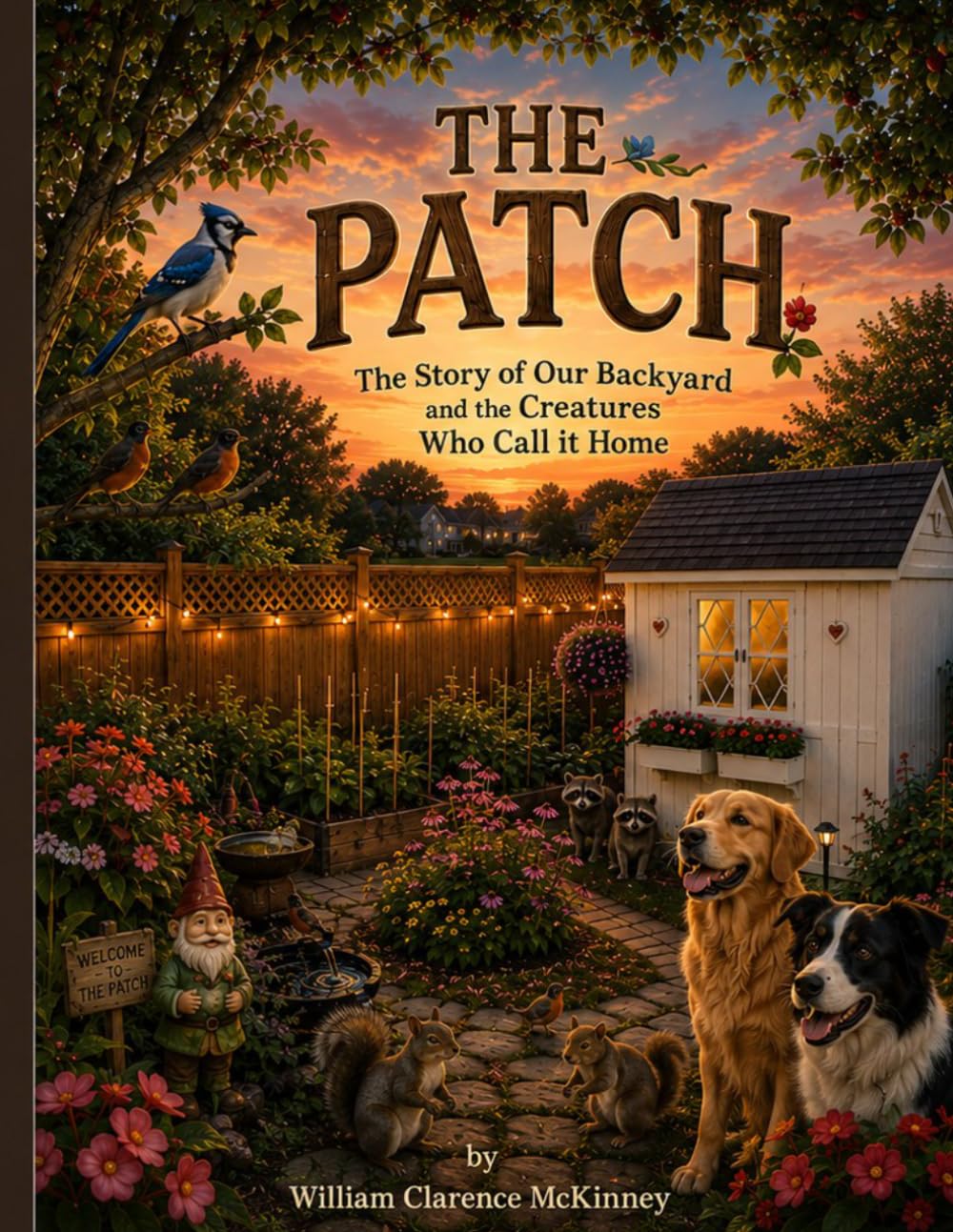 The Patch: Where Flowers Bloom, Squirrels Race, and Memories Grow (The McKinney Family Heritage Series)