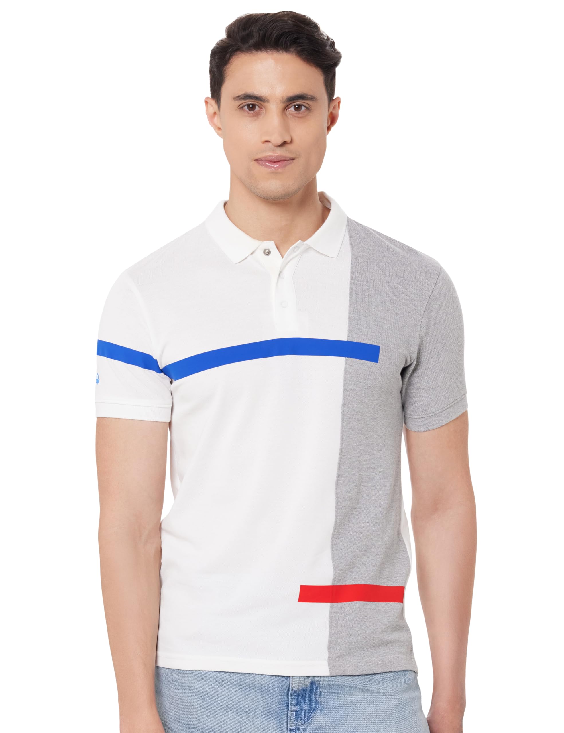 united colors of benetton Men Polo Shirt-picture-41