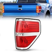 Vista 14 de Ensamble de faros Nilight para Ford F150 F-150 2009 2010 2011 2012 2013 2014, faro LED DRL, carcasa negra