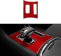 Vista 16 de Para 2011 2012 2013 2014 Dodge Charger Accesorios Consola central Aire Acondicionado Interruptor de Volumen Panel de Fibra de Carbono Pegatina