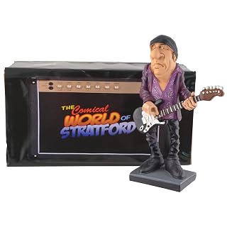 VOGLER Joh. Vogler GmbH Funny Life – Rockstar Steve Where is the Boss ? – En pierre artificielle peinte à la main – Collection Warren Stratford - Les Beatles, Paul McCartney, John Lennon, RIngo Starr, George Harrison