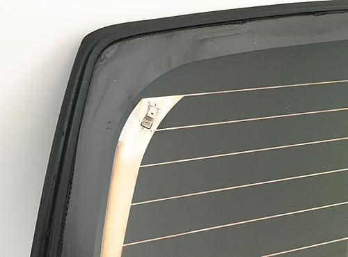 Miniatura 5 de Vidrio trasero calefactado para ventana trasera compatible con Nissan Frontier Pickup 4 puertas Crew Cab modelos 2001-2004