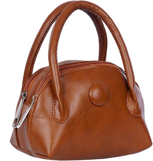 Leather Land New Top Hand Held Pouch