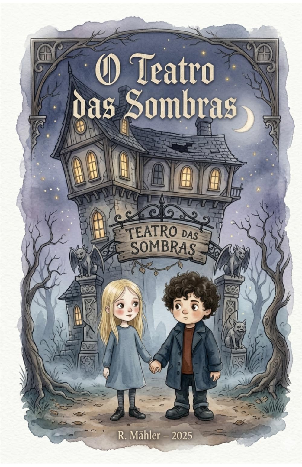 O Teatro das Sombras (As Aventuras de Hanna e Valentin)