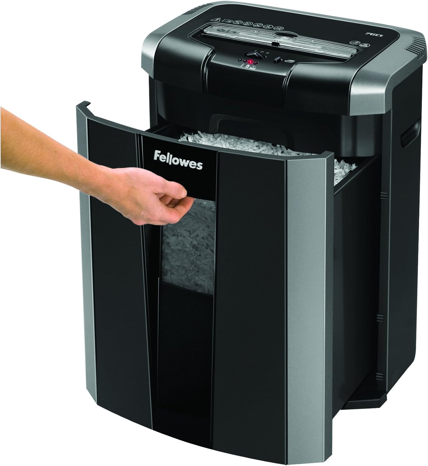 Suреr Chеар 🛒 Fellowes Powershred 76Ct 16-Sheet Cross-Cut Heavy Duty Paper Shredder with Jam Buster (4676001)