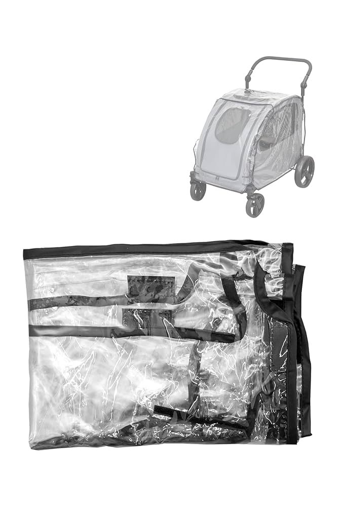 ★未開封品★ottostyle.jp　ペットカート 4輪 耐荷重60kgブラック Amazon.co.jp: ottostyle.jp ペットカート 犬 大型犬 中型犬