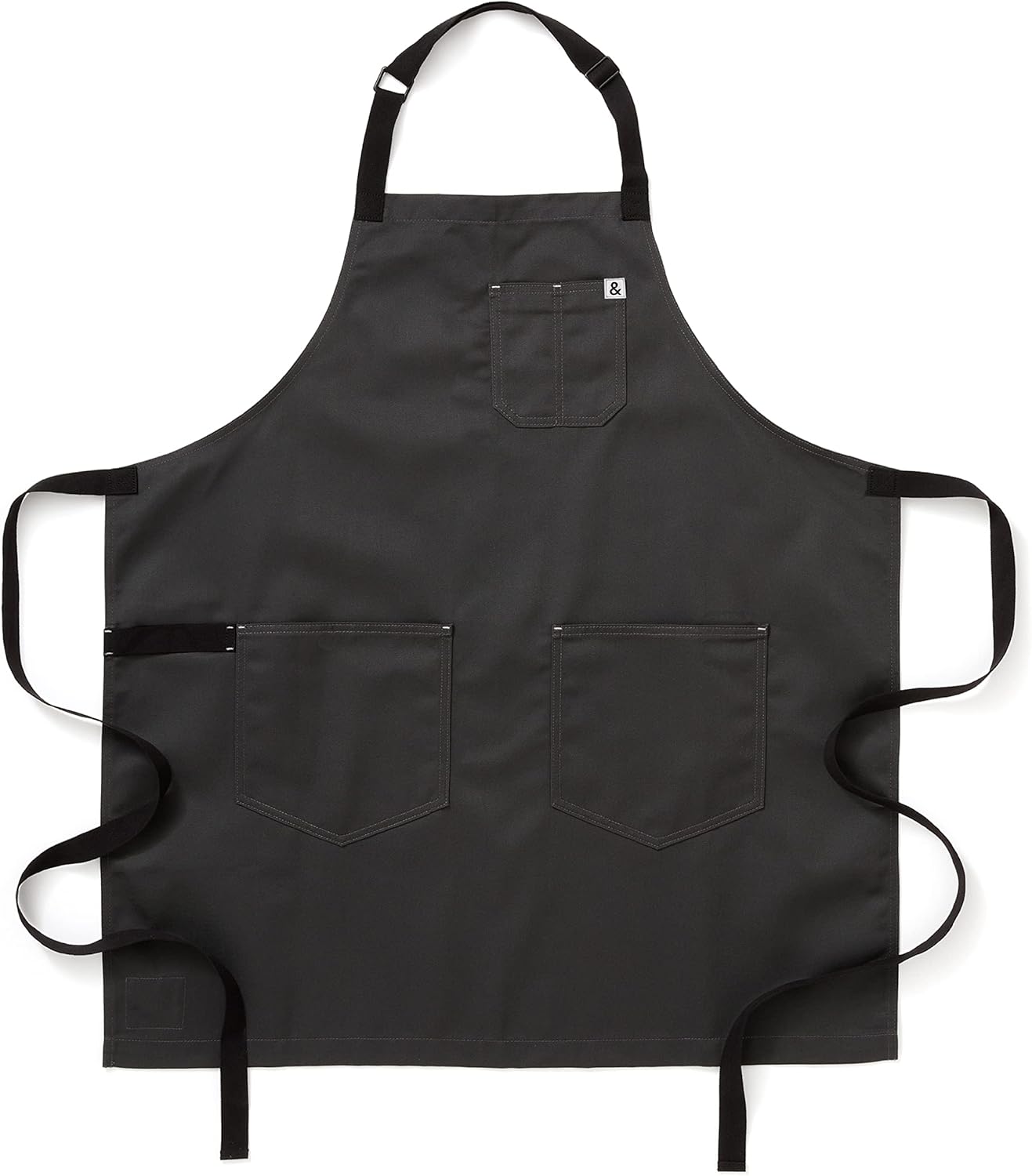 Hedley & Char Gray Essential Apron Professional