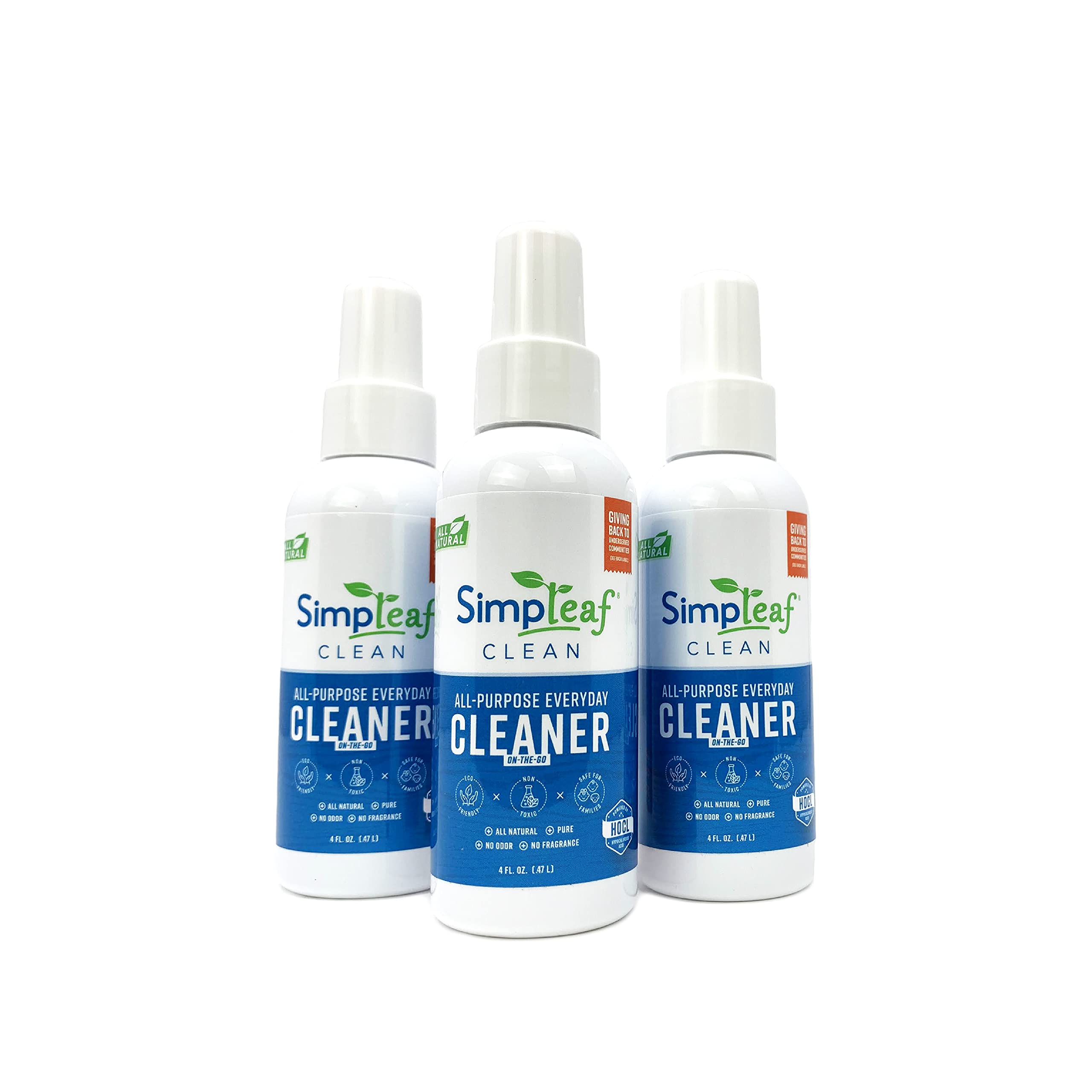 Simpleaf Clean All-Purpose Everyday Cleaner 4oz-3 pack