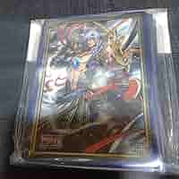 三国志大戦tcg孫策限定スリーブ夢路キリコ宴