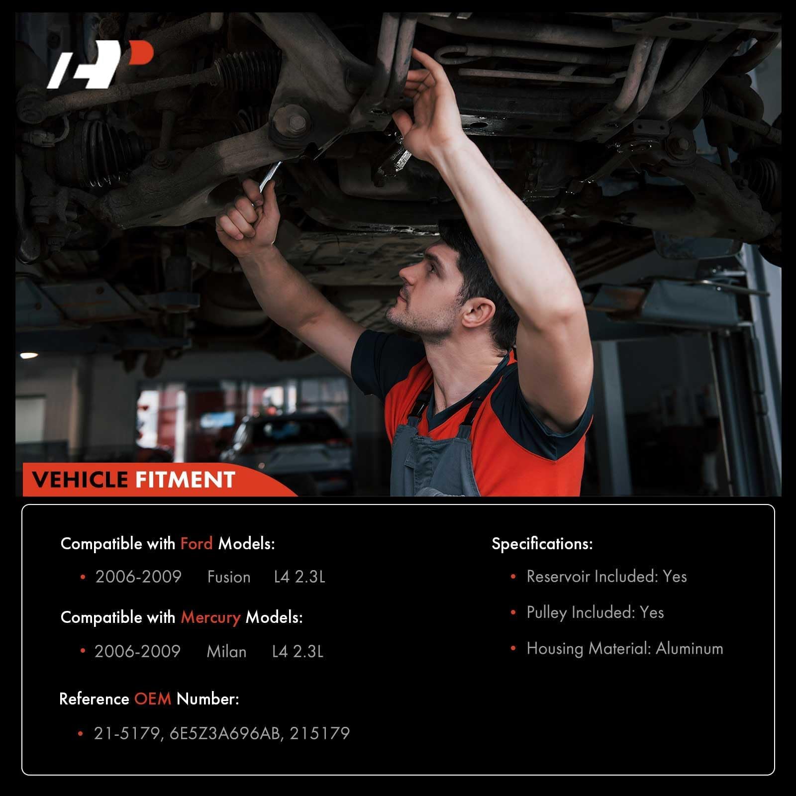 Power Steering Pumps, Steering & Suspension, Car & Truck Parts - View #5