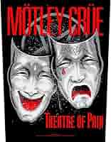 MOTLEY CRUE 直輸入盤 当時物 THEATRE OF PAIN MOTLEY CRUE 直輸入盤 当時物 THEATRE OF PAIN