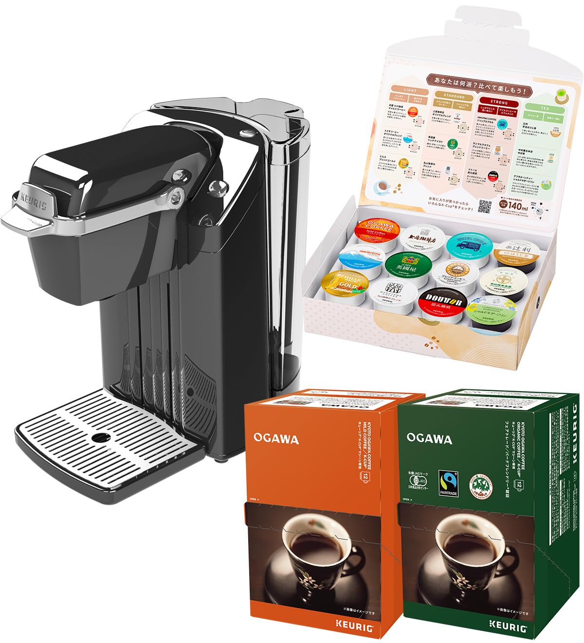 Amazon.co.jp: KEURIG(キューリグ)