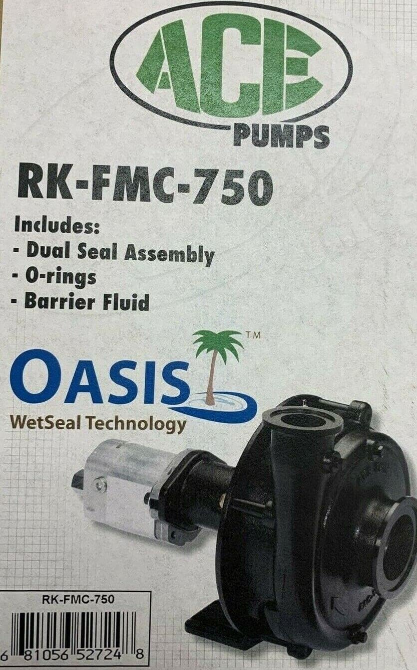 Repair Kit for Oasis Wet Seal Pump - RK-FMC-750 (52724)