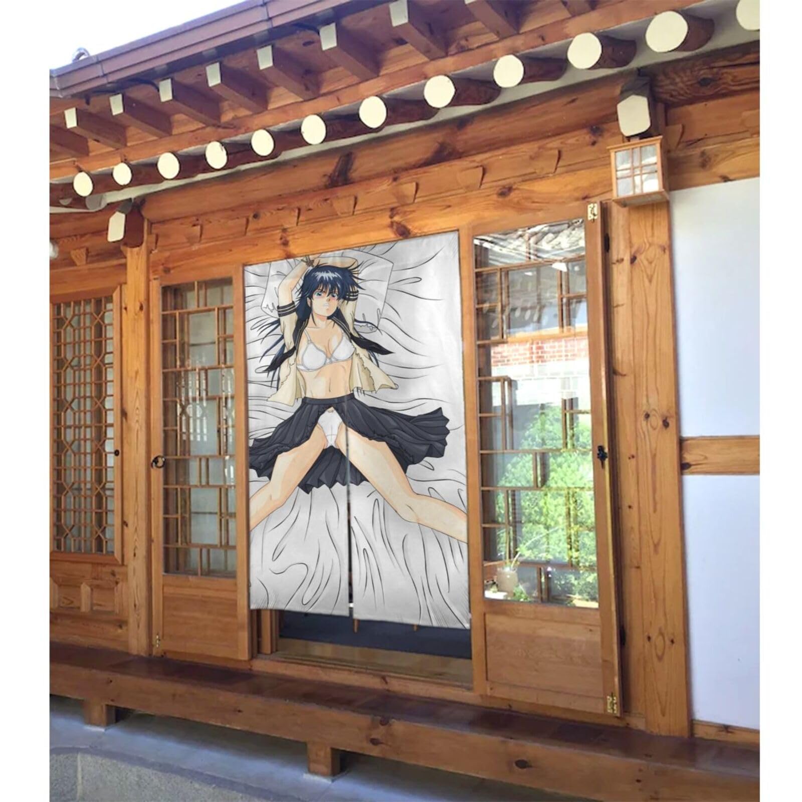 Amazon｜人気 きまぐれオレンジロード (4) のれん 間仕切り 目隠し