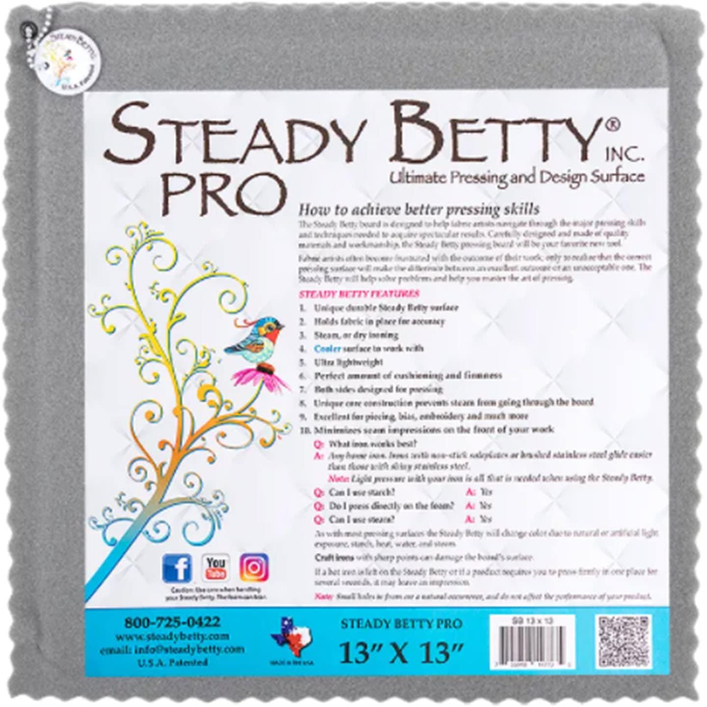 Steady Betty x 13 in Betty Pro