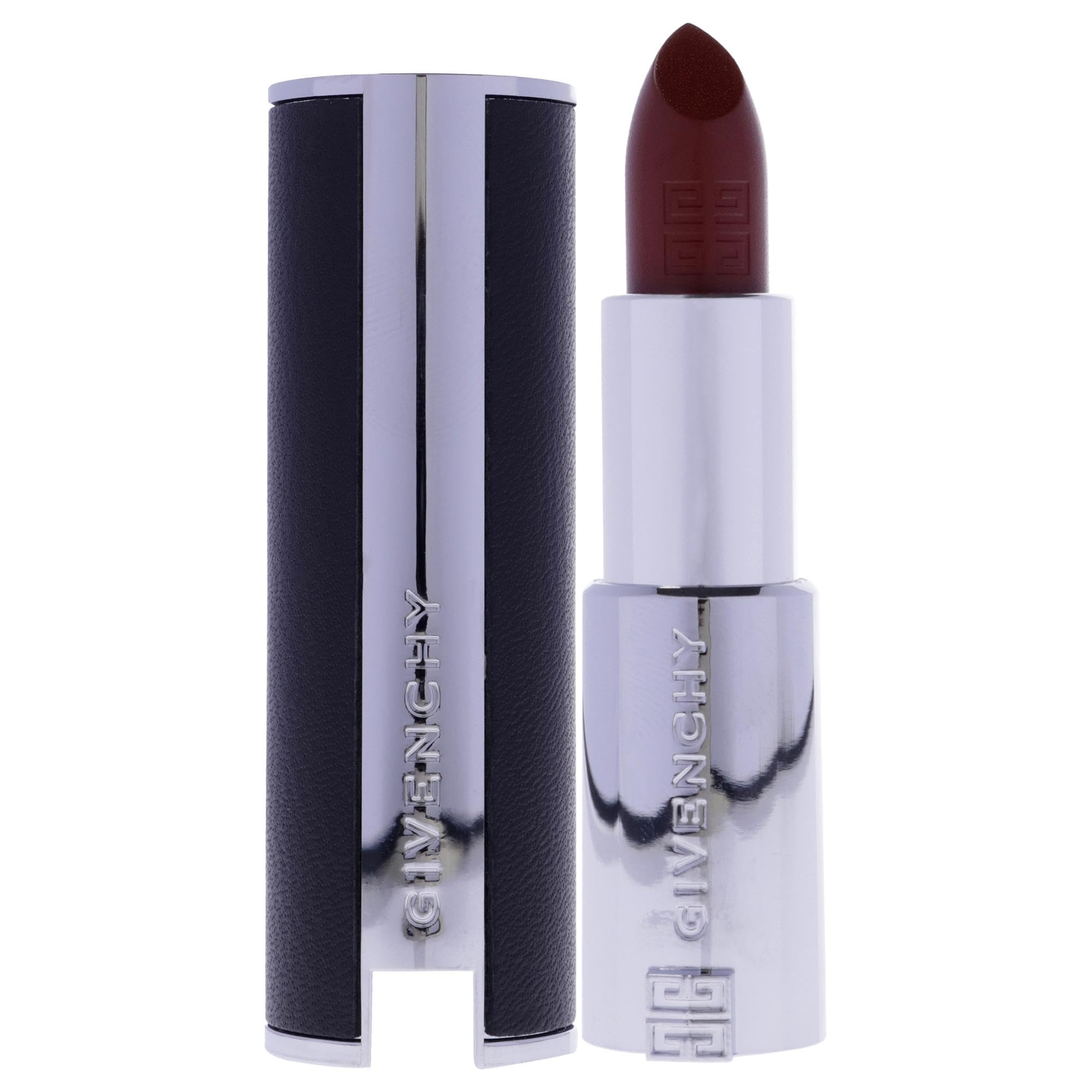 Amazon.com: Le Rouge Interdit Intense Silk Lipstick - N319 Rouge