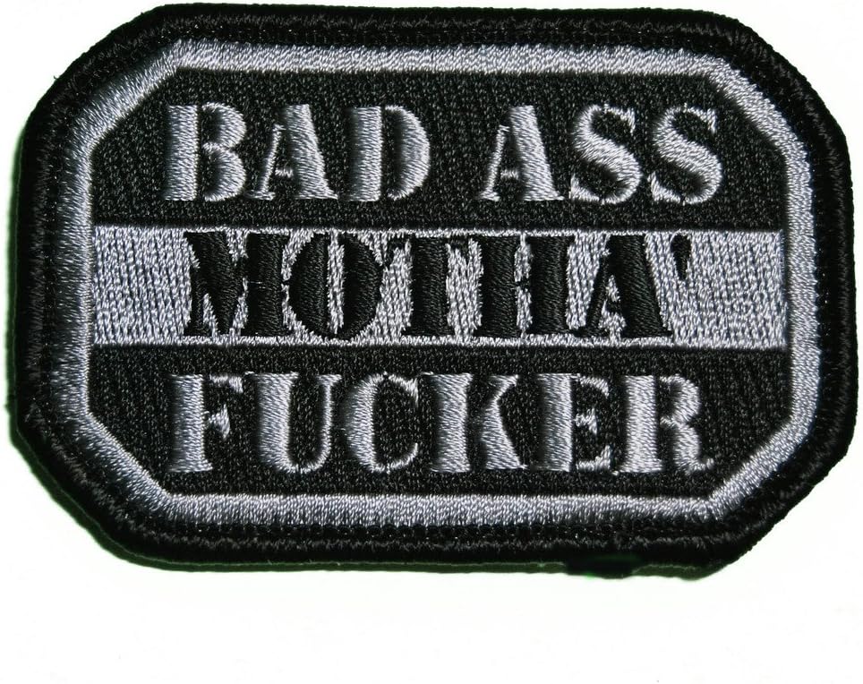 Bad A$$ Motha' F* Morale Patch - SWAT