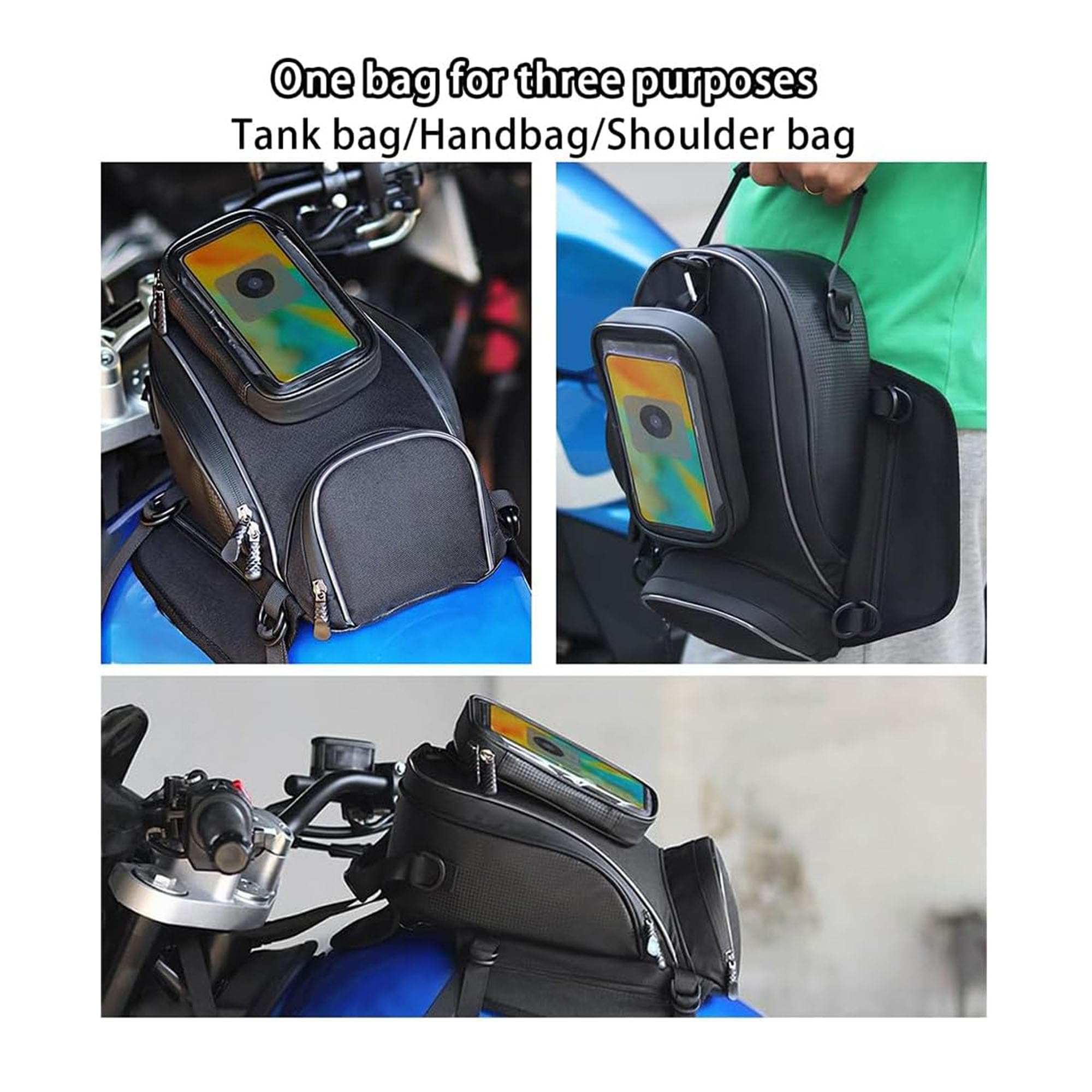 Tankrucksack Motorrad für Suzuki Address 2005-2026