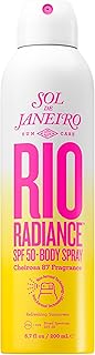 Sol de Janeiro Rio Radiance™ SPF 50 Body Spray Sunscreen with Niacinamide