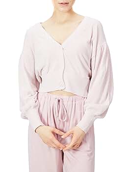 Amazon | [ジェラート ピケ] SPRING ショートカーディガン