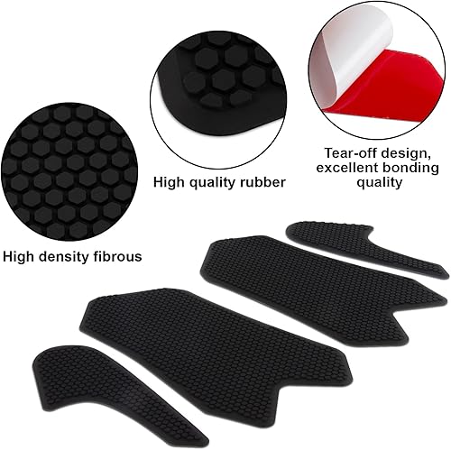 Miniatura 3 de Protector de rodilla de tracción lateral de tanque de gas anticalentado, almohadilla antideslizante para Panigale 899 2013-2015, para 959 2016-2019,