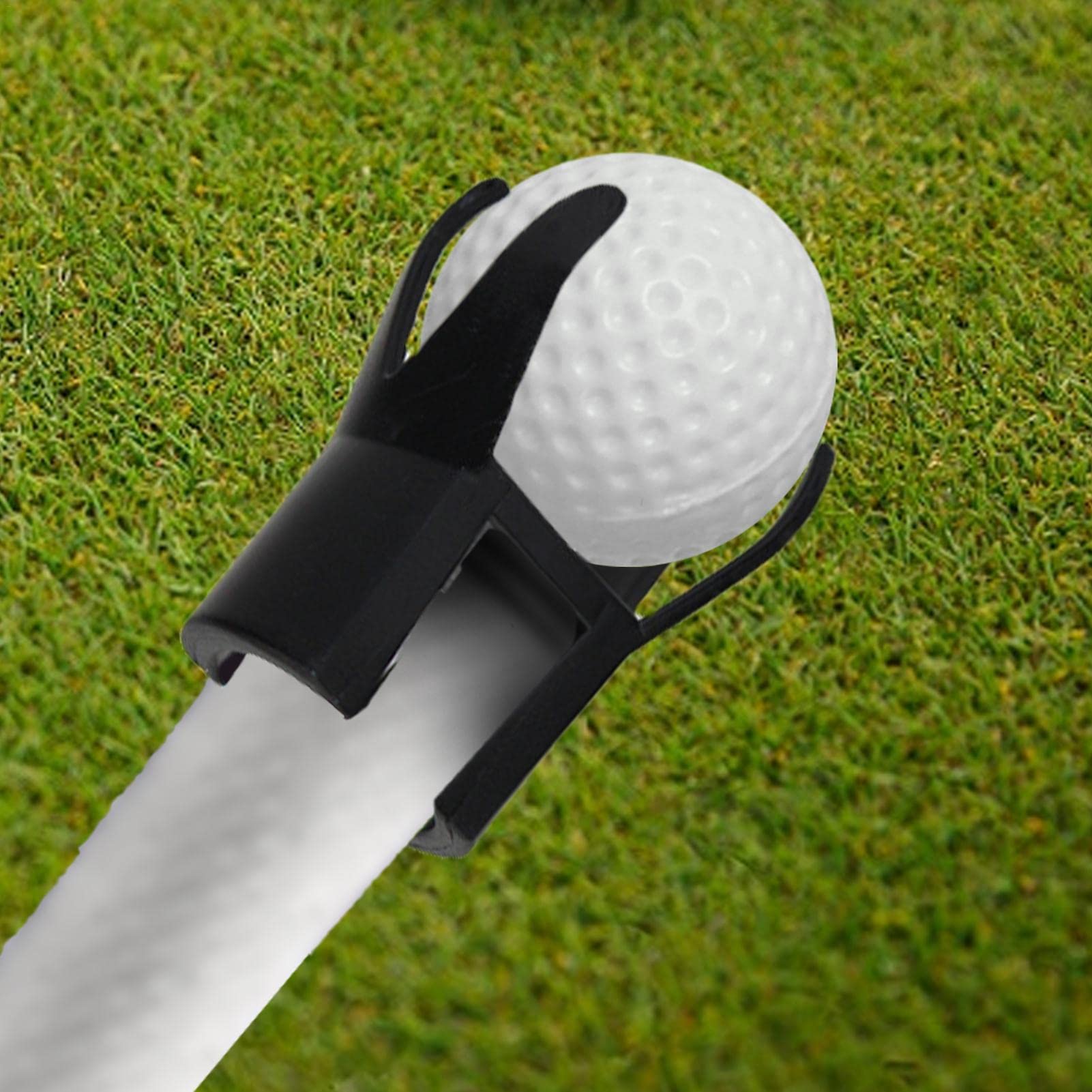 GIMOCOOL Putter Golf Ball Retriever - Raccoglitore di Palline da Golf Professionale a 4 Punte Retriever - Portatile, Comodo salvaspalla per la Pallina da Golf, raccogli Palline da Riporto