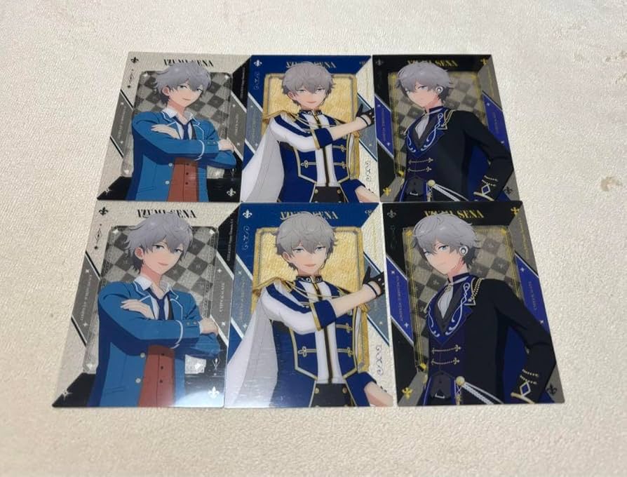 Amazon.co.jp: あんスタ チェックメイト 瀬名泉 クリアカード