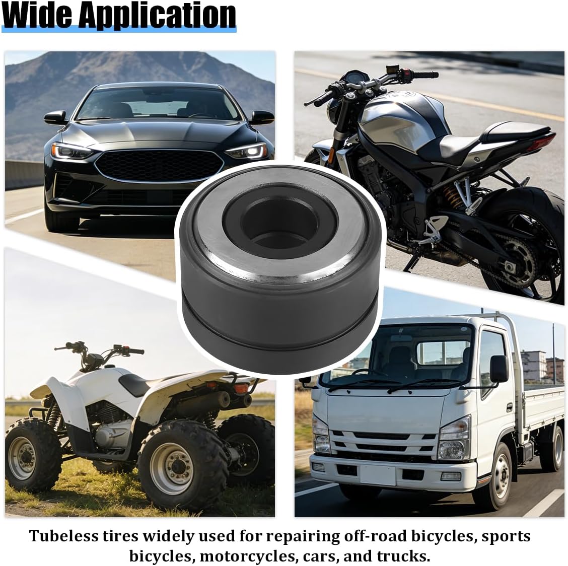 22800 Car Wheel Stud Installer, Light-Duty Vehicle Wheel Bolt Installation, Automotive Tire Stud Installation Replacement Tool, Universal for SUV Automobile Truck thumbnail