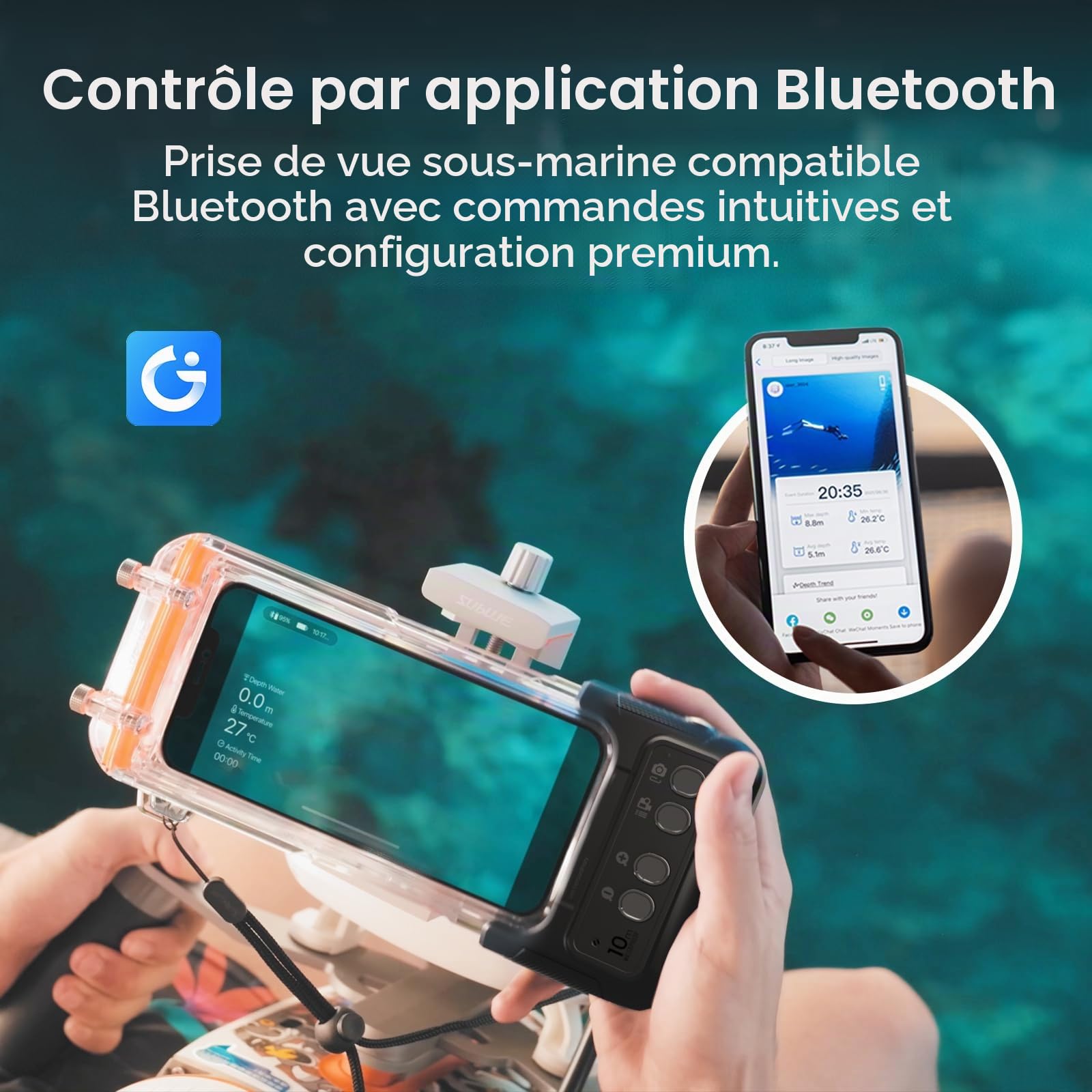 Sublue Boîtier étanche H1