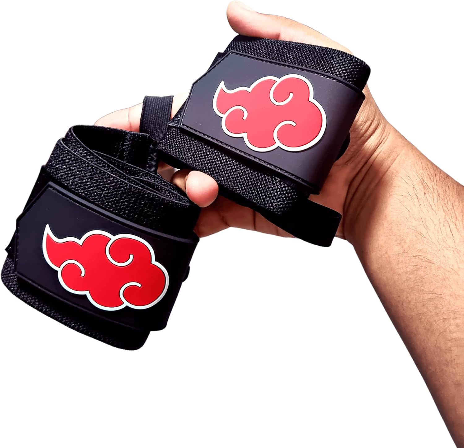 暁 Akatsuki Wrist Wraps Anime Wrist Wraps, Perfect for