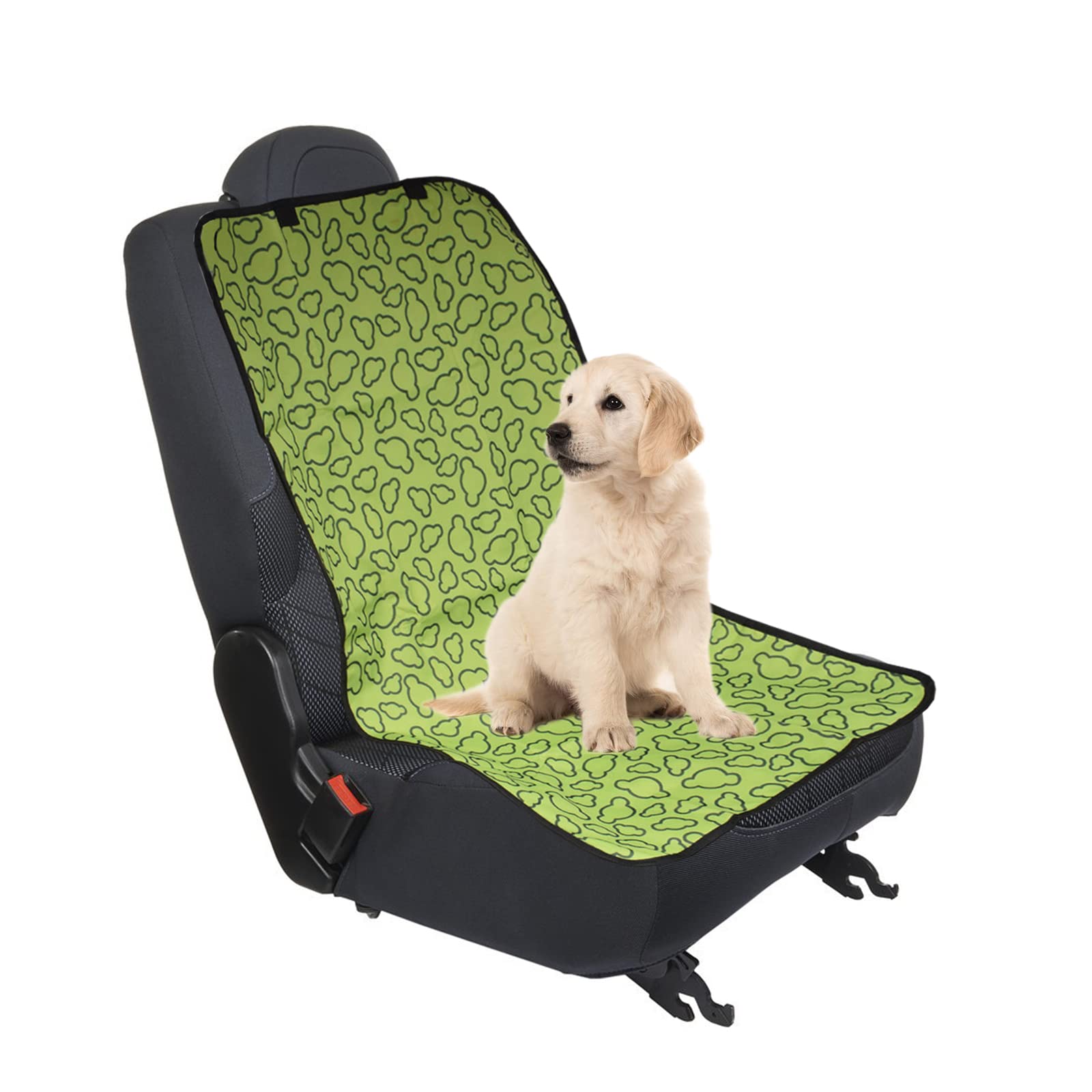 Fayemint Funda Asiento Perros, Antideslizante Funda Asiento Perros, Funda Universal Coche para Perros, Almohadilla para Mascotas, para la Mayoría de los Coches