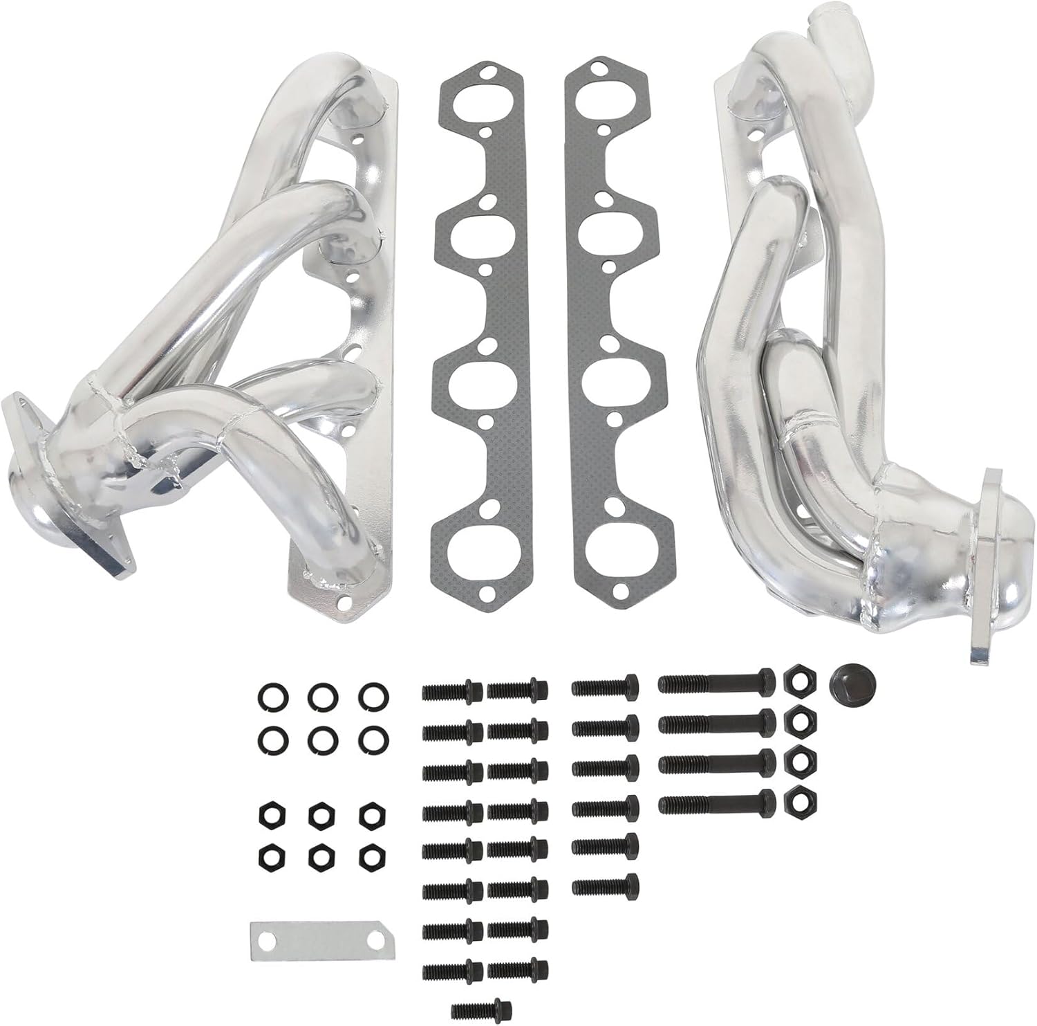 Flowtech 91628-1FLT Shorty Headers - Ceramic Coated