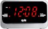 1.4 LED Digital Alarm Clock with Dual Alarms, USB Charging Port FM Clock Radio