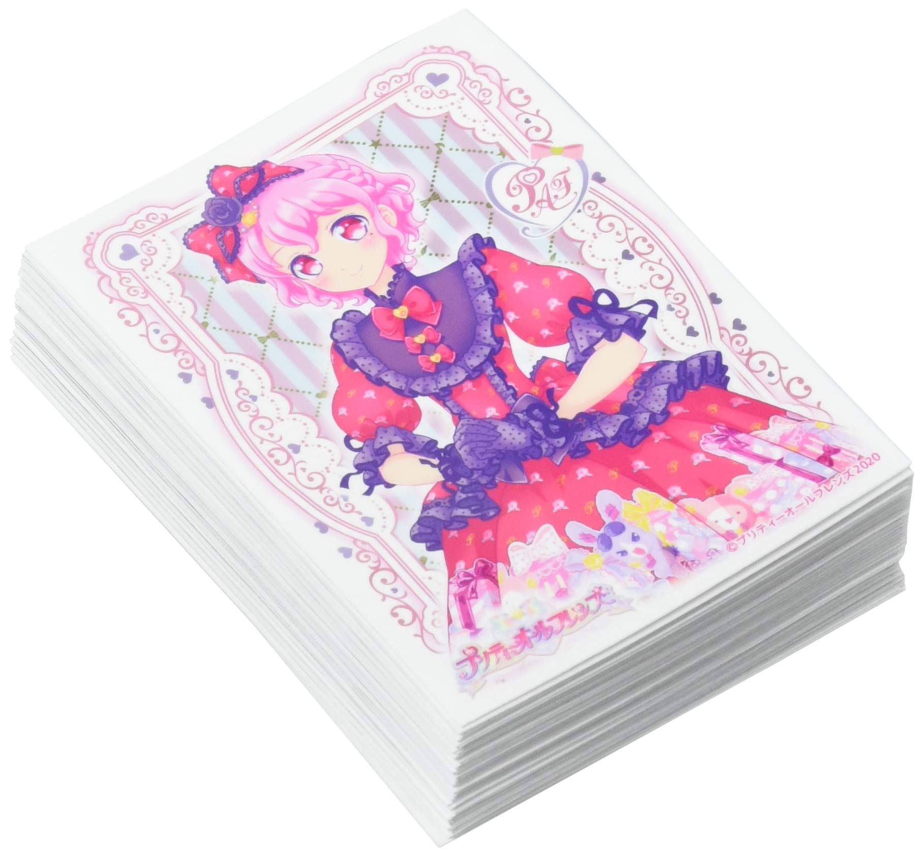 キャラクタースリーブ プリパラ レオナ・ウェスト ヨドバシ.com - エンスカイ ensky キャラクタースリーブ