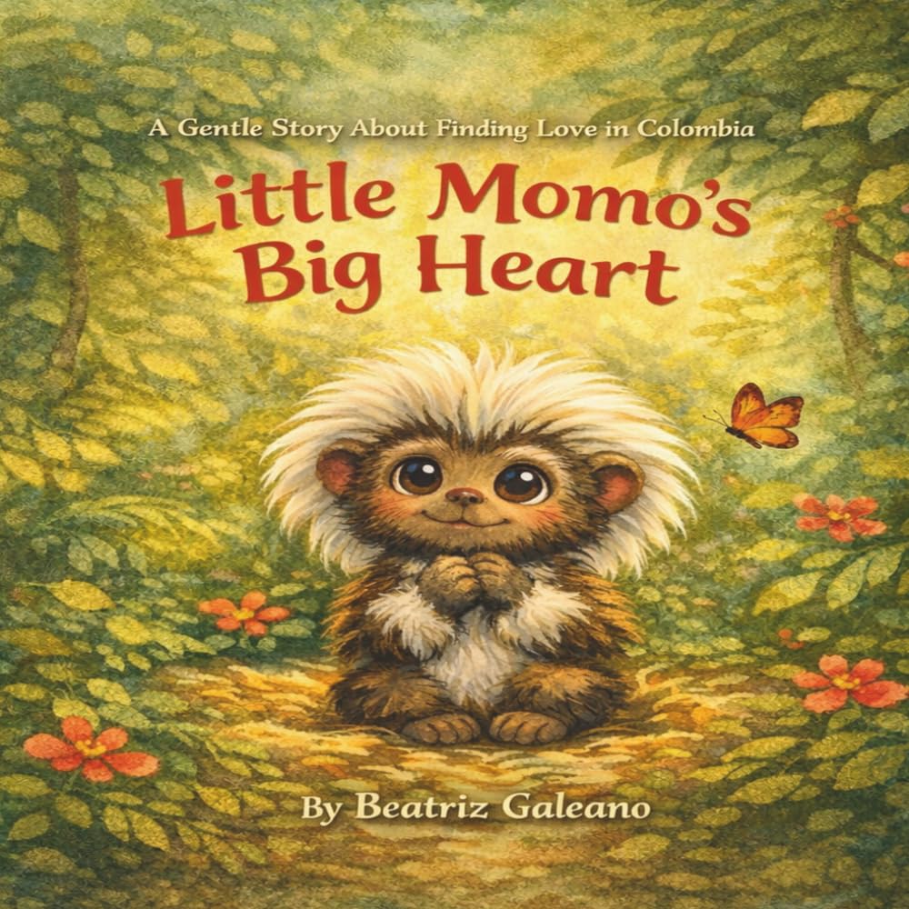 Little Momo’s Big Heart: A Gentle Story About Finding Love In Colombia