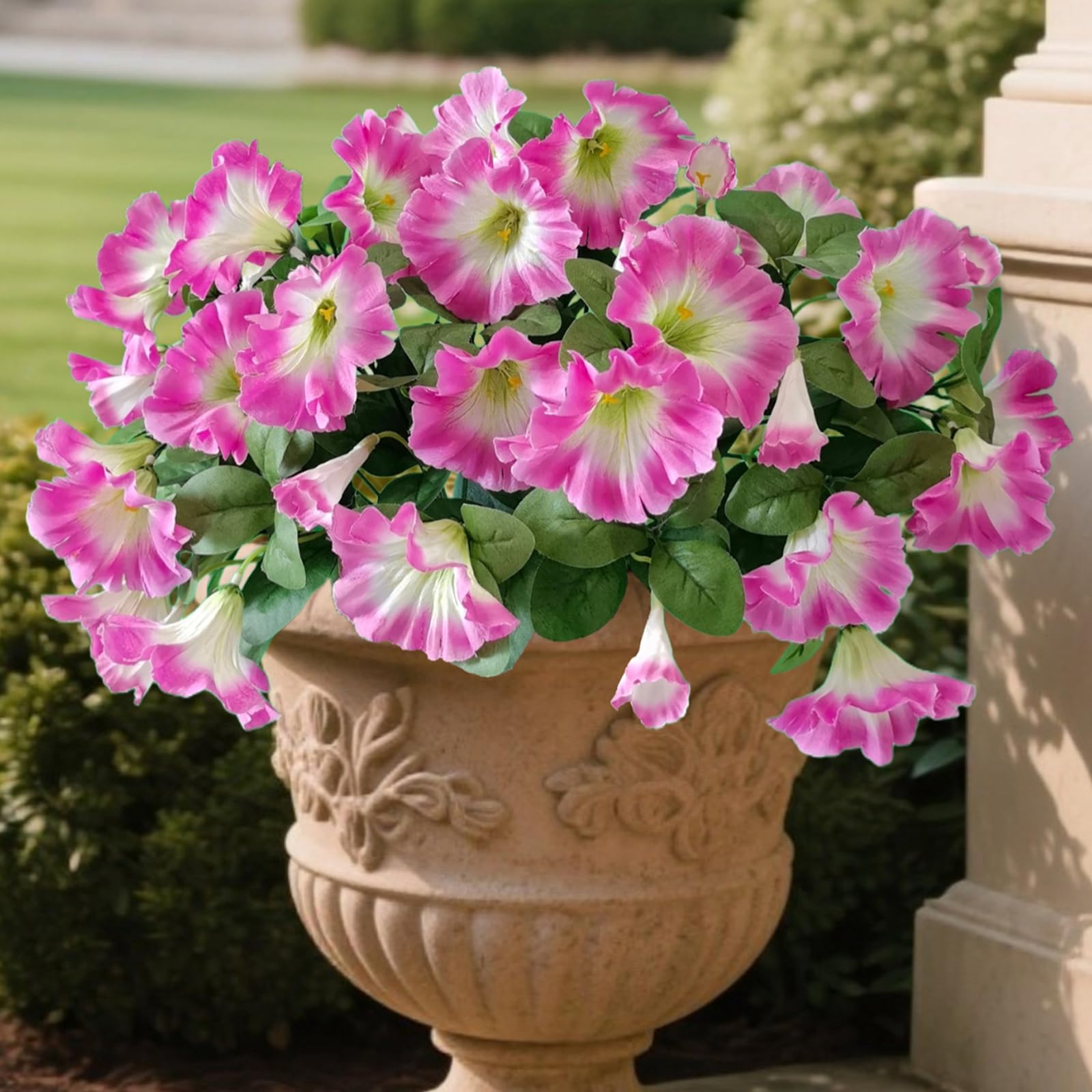 Iare.NiKoo Pink Morning Glory Bundles