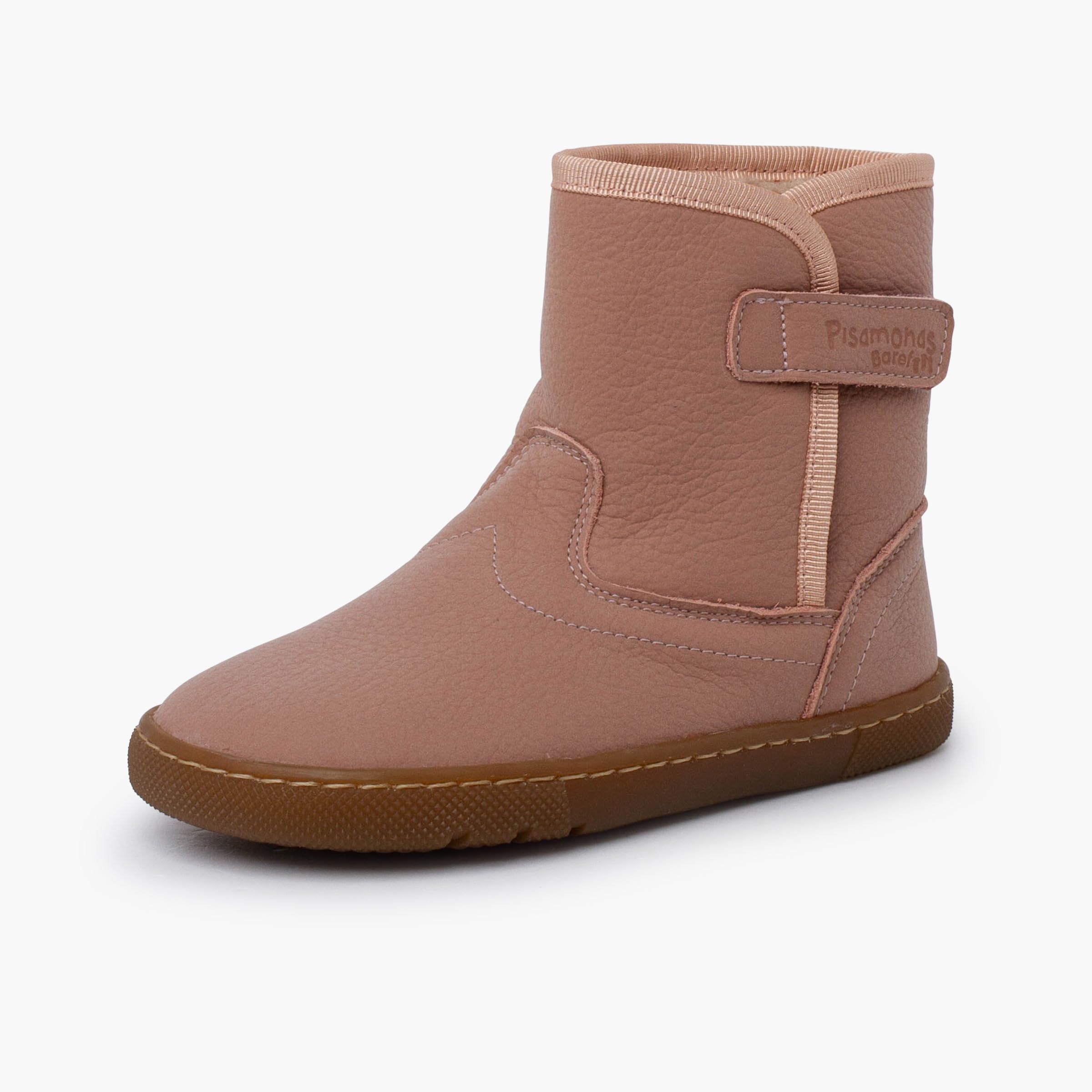 Pisamonas Botas Piel Barefoot Borreguito