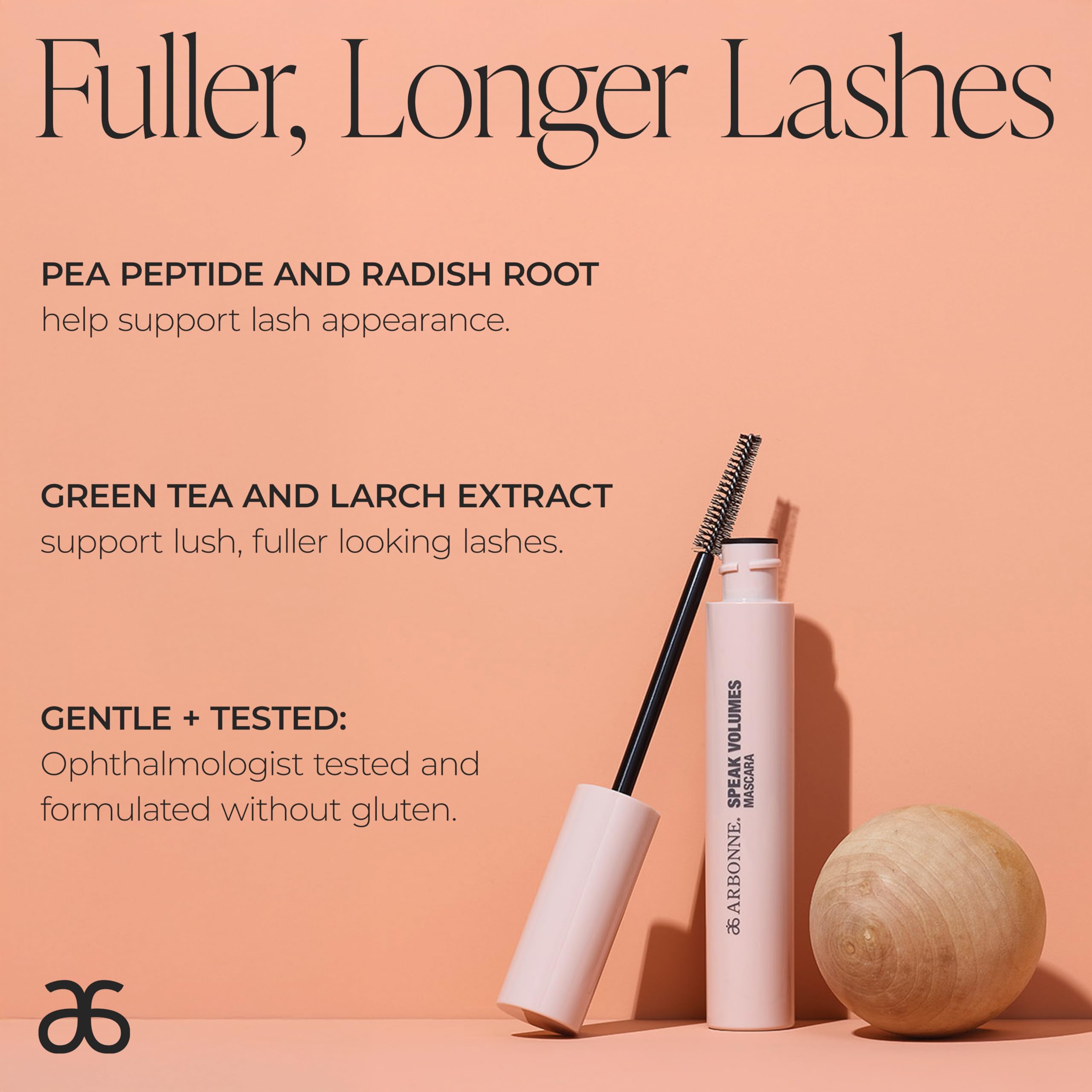 Arbonne Speak Volumes Mascara for Length, Volume and Definition
