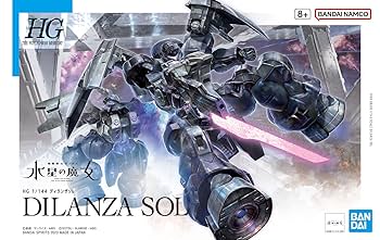 Amazon | HG 機動戦士ガンダム 水星の魔女 ディランザソル 1/144