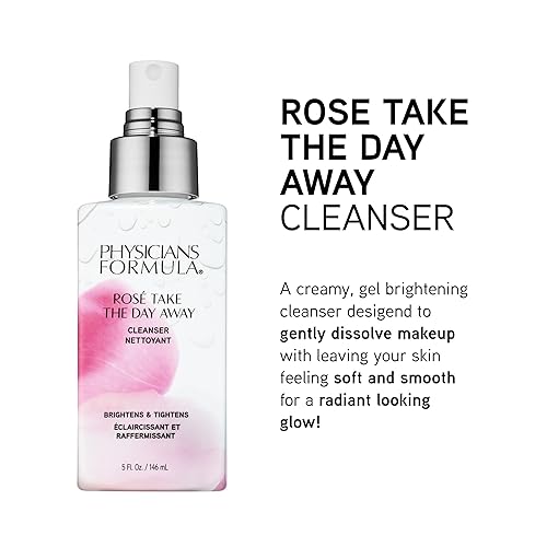 Miniatura 2 de Physicians Formula Limpiador removedor de maquillaje Rosé Take The Day Away  Dermatológicamente probado, clínicamente probado