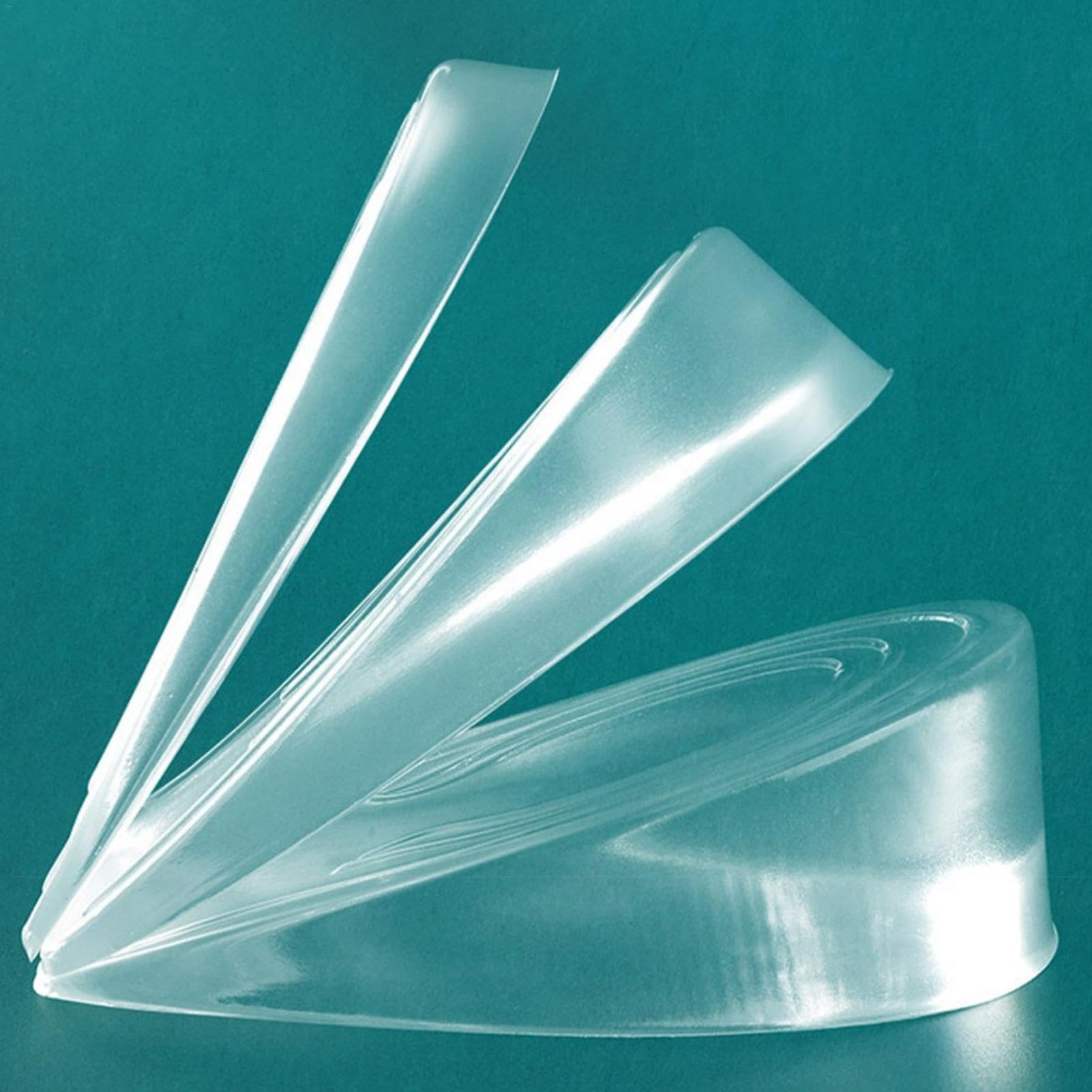 Inserti per sollevamento del tallone | Solette interne in silicone per | aumentare l'altezza - Inserti per cuscino per tallone in silicone per uomo e donna, inserti per sollevamento tallone in gel p
