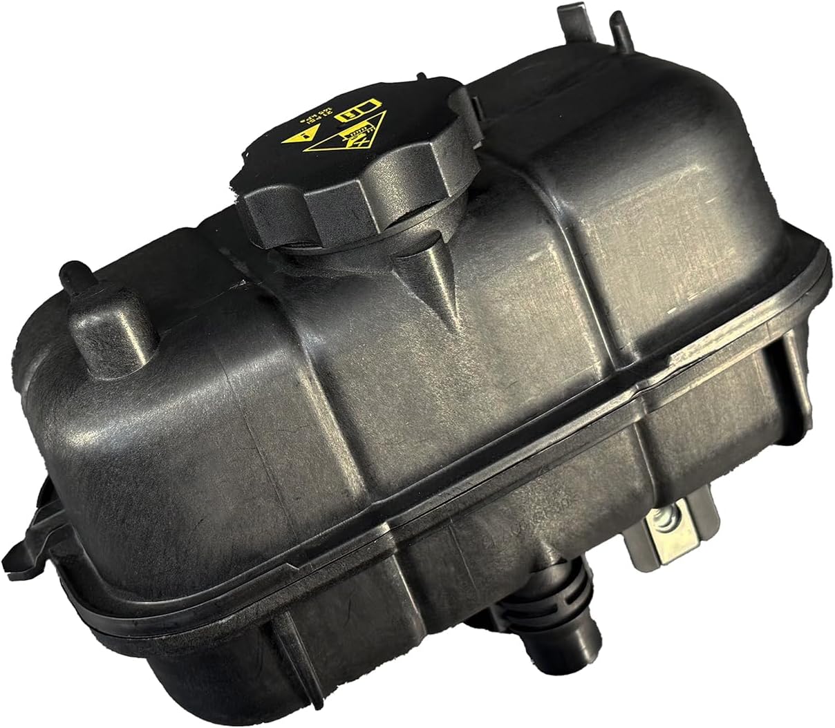 Coolant Reservoir Tank Coolant Recovery Bottle for Jeep Wrangler 2018 2019 2020 2021 2022 2023 2024 2025 2.0L L4 - Replaces OEM 68364312AC 68364312AA 68364312AB CH3014194 with cap