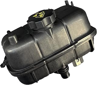 Coolant Reservoir Tank Coolant Recovery Bottle for Jeep Wrangler 2018 2019 2020 2021 2022 2023 2024 2025 2.0L L4 - Replaces OEM 68364312AC 68364312AA 68364312AB CH3014194 with cap