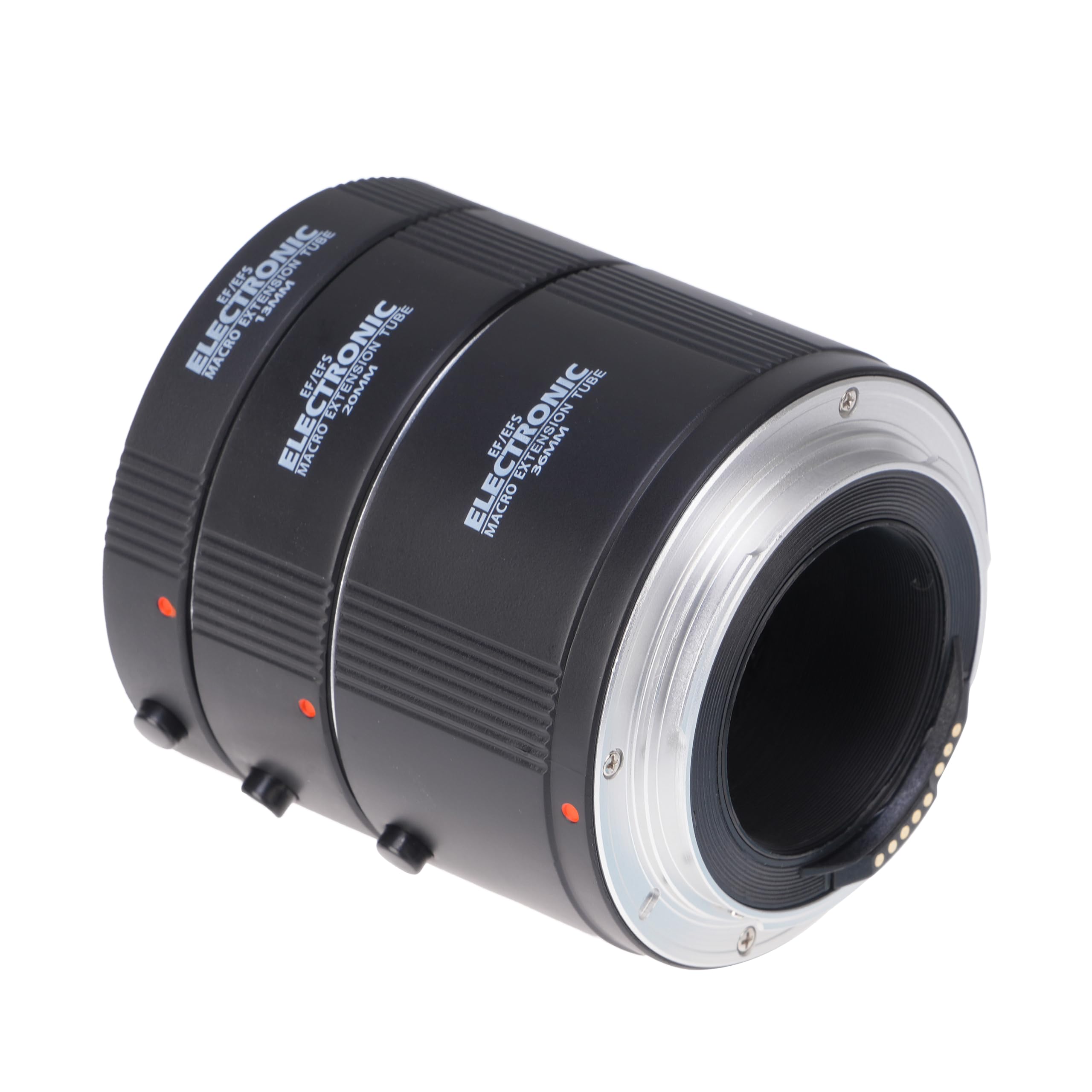 FOTGA Automatik AF Autofocus - Tubo di prolunga macro (13 mm, 20 mm, 36 mm), set DG per Canon EOS EF EF-S Mount obiettivo DSLR fotocamera 7D Mark II, 5D IV III, 5D, 6D II, 200D, 850D, 800D, 760D, 90D,