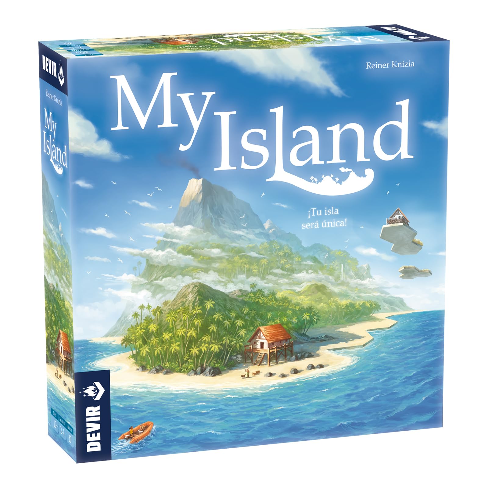 Devir My Island Juego de Mesa, 2-4 Jugadores