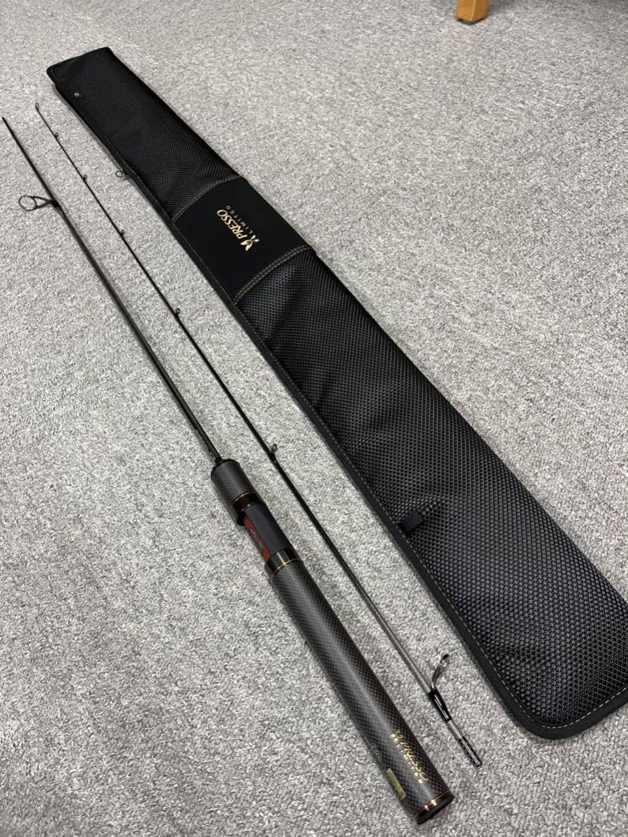 ダイワ プレッソリミテッド AGS 61XUL-SMT ダイワ 20 プレッソ