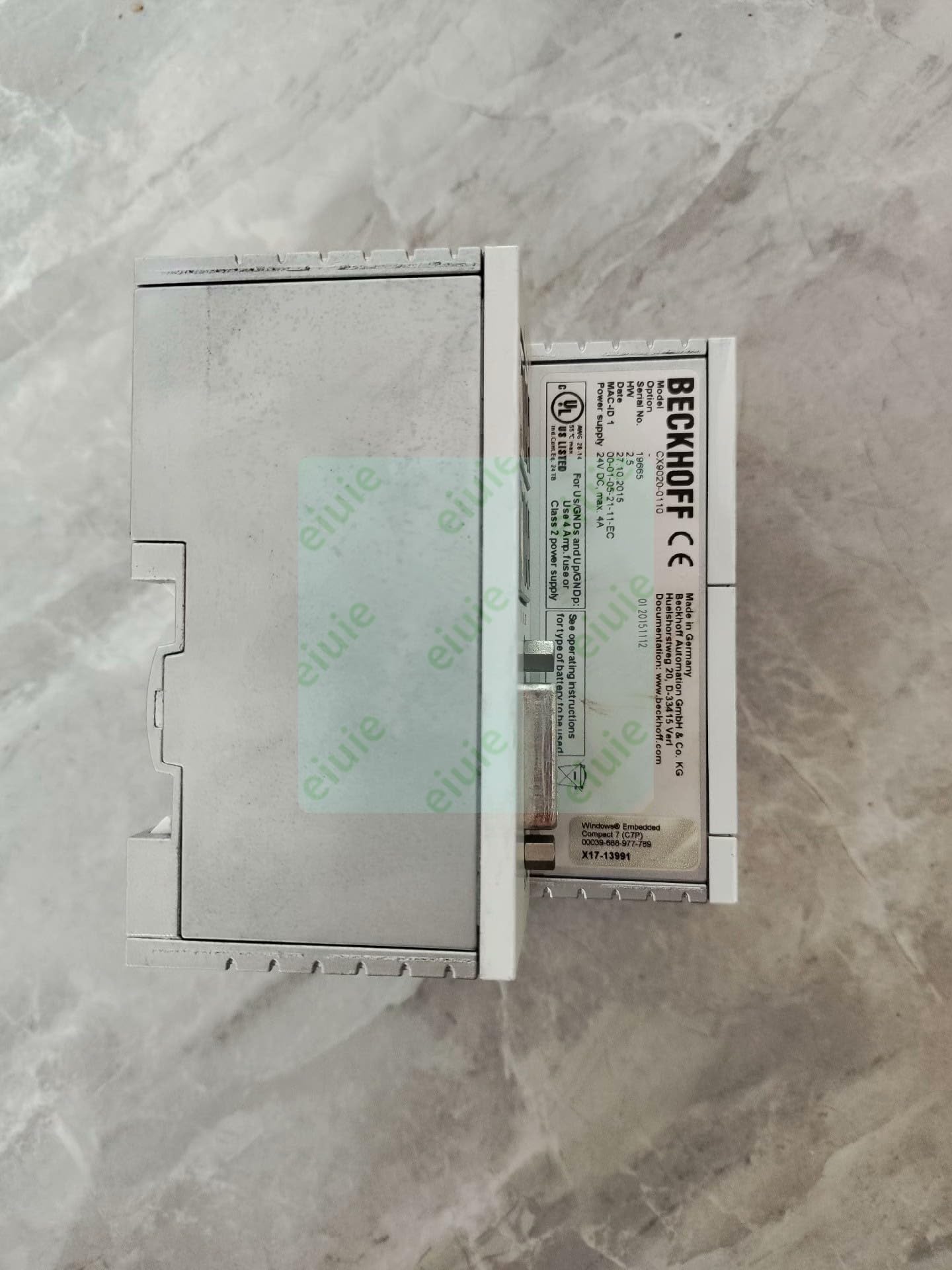 CX9020-0110(Used) Disassembled Products in Good Condition