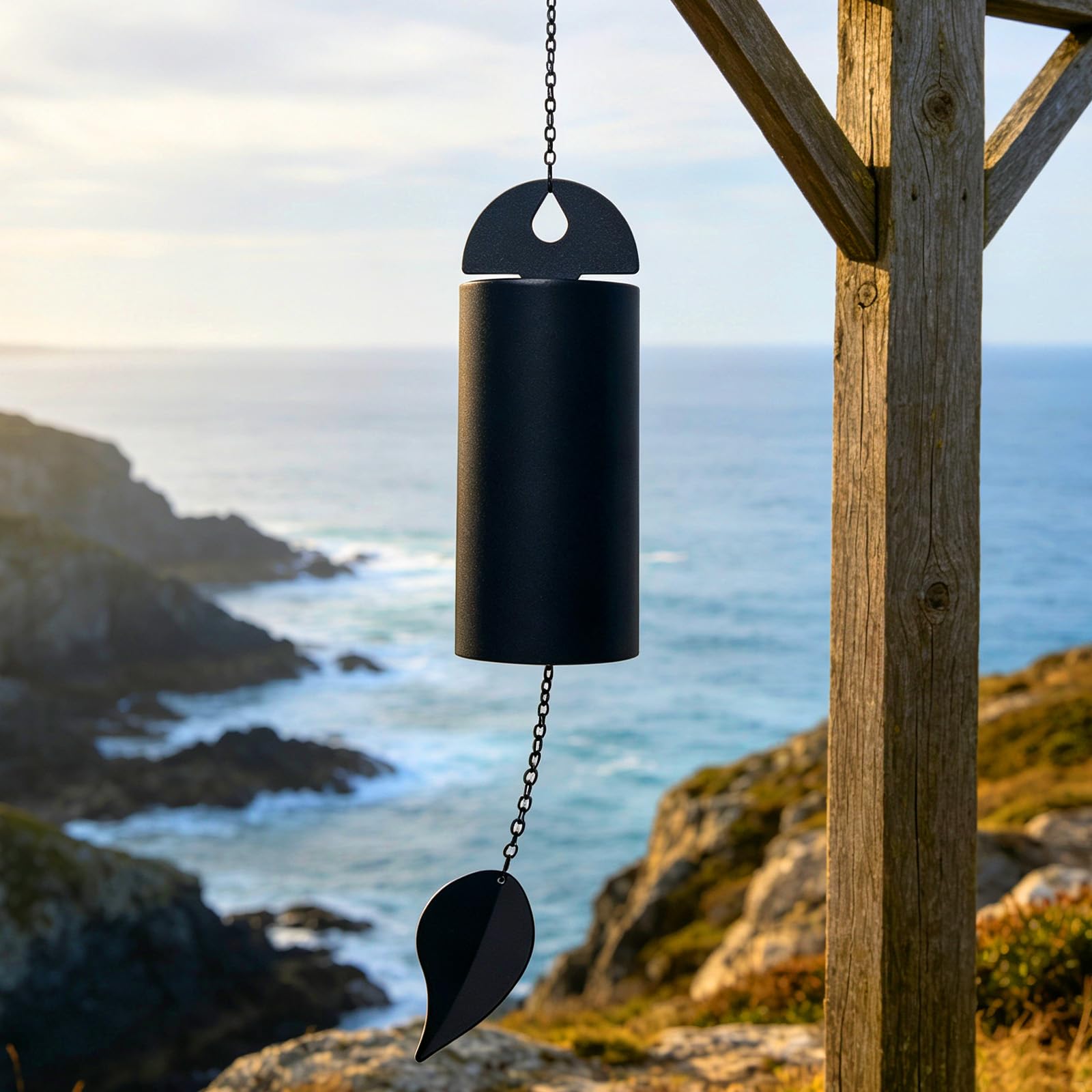 Amazon.com: Deep Resonance Serenity Bell Large Memorial Wind