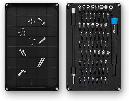 iFixit Mako Driver Kit - 64 Precision Bit Set for Electronics Repair
